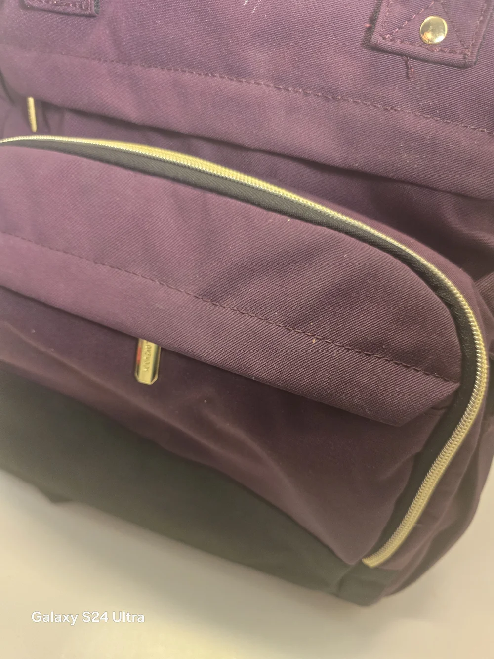 Lavender Purple Women’s Backpack - Lavenda
